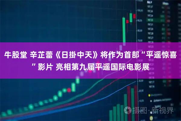 牛股堂 辛芷蕾《日掛中天》将作为首部“平遥惊喜”影片 亮相第九届平遥国际电影展