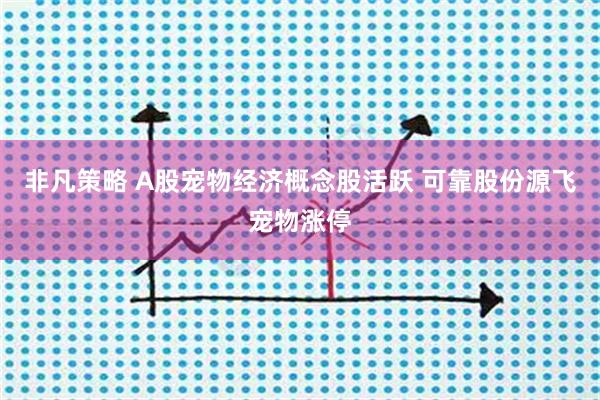 非凡策略 A股宠物经济概念股活跃 可靠股份源飞宠物涨停