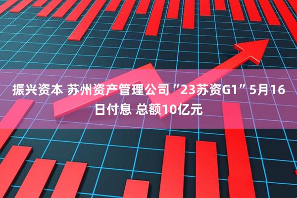 振兴资本 苏州资产管理公司“23苏资G1”5月16日付息 总额10亿元