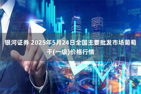 银河证券 2025年5月24日全国主要批发市场葡萄干(一级)价格行情